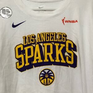 Nike‎ Dri-Fit Men's Tee Shirt Size Large White Graphic Print Long Sleeve NEW